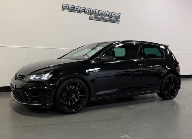 2016 51 Volkswagen Golf 2.0 TSI BlueMotion Tech R Hatchback 3dr Petrol DSG 4Motion Euro 6 (s/s) (300 ps)