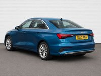 USED 2021 21 AUDI A3 1.0 TFSI 30 Sport Saloon 4dr Petrol S Tronic Euro 6 (s/s) (110 ps) LEATHER, SAT NAV, PARK SENSORS