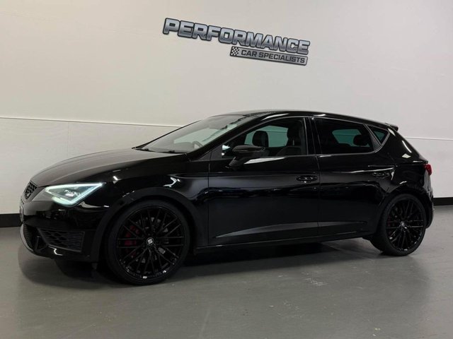 2015 65 Seat Leon 2.0 TSI Cupra 280 Hatchback 5dr Petrol DSG Euro 6 (s/s) (280 ps)
