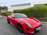 USED 2016 16 JAGUAR F-TYPE 3.0 V6 S Coupe 2dr Petrol Auto Euro 6 (s/s) (380 ps)-Factory Extras Worth �&pound;8,340-Magnificent Example Finished In Rare Caldera Red-Premium Leather Upholstery In Red Including Seat Belts-Performance Seats-Fixed Glass Panoramic Roof-Reverse Camera-20 Inch Gloss Black Alloy Wheels-Heated Electric Seats-Climate Control-Cruise Control-Mfsw-Dab Radio-Bluetooth-Satnav-Only 2 Owners From New-Last Keeper Since October 2022-One Off Specification-Be Quick With This One.  