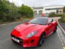 USED 2016 16 JAGUAR F-TYPE 3.0 V6 S Coupe 2dr Petrol Auto Euro 6 (s/s) (380 ps)-Factory Extras Worth �&pound;8,340-Magnificent Example Finished In Rare Caldera Red-Premium Leather Upholstery In Red Including Seat Belts-Performance Seats-Fixed Glass Panoramic Roof-Reverse Camera-20 Inch Gloss Black Alloy Wheels-Heated Electric Seats-Climate Control-Cruise Control-Mfsw-Dab Radio-Bluetooth-Satnav-Only 2 Owners From New-Last Keeper Since October 2022-One Off Specification-Be Quick With This One.  