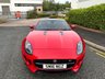 USED 2016 16 JAGUAR F-TYPE 3.0 V6 S Coupe 2dr Petrol Auto Euro 6 (s/s) (380 ps)-Factory Extras Worth �&pound;8,340-Magnificent Example Finished In Rare Caldera Red-Premium Leather Upholstery In Red Including Seat Belts-Performance Seats-Fixed Glass Panoramic Roof-Reverse Camera-20 Inch Gloss Black Alloy Wheels-Heated Electric Seats-Climate Control-Cruise Control-Mfsw-Dab Radio-Bluetooth-Satnav-Only 2 Owners From New-Last Keeper Since October 2022-One Off Specification-Be Quick With This One.  