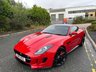 USED 2016 16 JAGUAR F-TYPE 3.0 V6 S Coupe 2dr Petrol Auto Euro 6 (s/s) (380 ps)-Factory Extras Worth �&pound;8,340-Magnificent Example Finished In Rare Caldera Red-Premium Leather Upholstery In Red Including Seat Belts-Performance Seats-Fixed Glass Panoramic Roof-Reverse Camera-20 Inch Gloss Black Alloy Wheels-Heated Electric Seats-Climate Control-Cruise Control-Mfsw-Dab Radio-Bluetooth-Satnav-Only 2 Owners From New-Last Keeper Since October 2022-One Off Specification-Be Quick With This One.  