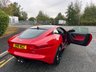 USED 2016 16 JAGUAR F-TYPE 3.0 V6 S Coupe 2dr Petrol Auto Euro 6 (s/s) (380 ps)-Factory Extras Worth �&pound;8,340-Magnificent Example Finished In Rare Caldera Red-Premium Leather Upholstery In Red Including Seat Belts-Performance Seats-Fixed Glass Panoramic Roof-Reverse Camera-20 Inch Gloss Black Alloy Wheels-Heated Electric Seats-Climate Control-Cruise Control-Mfsw-Dab Radio-Bluetooth-Satnav-Only 2 Owners From New-Last Keeper Since October 2022-One Off Specification-Be Quick With This One.  