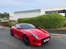 USED 2016 16 JAGUAR F-TYPE 3.0 V6 S Coupe 2dr Petrol Auto Euro 6 (s/s) (380 ps)-Factory Extras Worth �&pound;8,340-Magnificent Example Finished In Rare Caldera Red-Premium Leather Upholstery In Red Including Seat Belts-Performance Seats-Fixed Glass Panoramic Roof-Reverse Camera-20 Inch Gloss Black Alloy Wheels-Heated Electric Seats-Climate Control-Cruise Control-Mfsw-Dab Radio-Bluetooth-Satnav-Only 2 Owners From New-Last Keeper Since October 2022-One Off Specification-Be Quick With This One.  