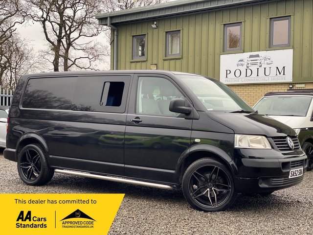 View our VOLKSWAGEN TRANSPORTER