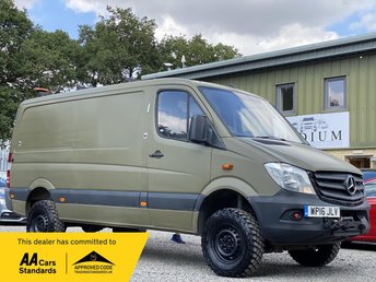 2016 MERCEDES-BENZ SPRINTER