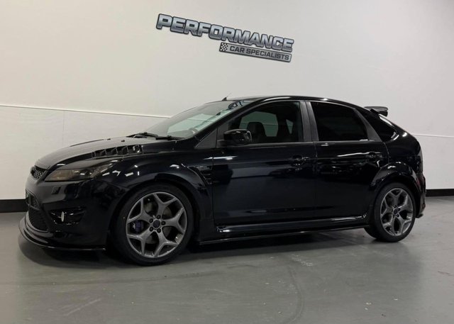 2010 10 Ford Focus 2.5 SIV ST-3 Hatchback 5dr Petrol Manual (224 g/km, 221 bhp)