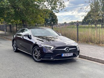 2019 MERCEDES-BENZ CLS CLASS