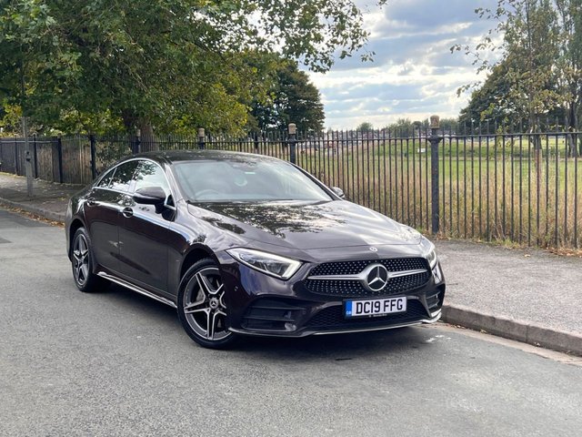 View our Mercedes-Benz Cls Class 2.9 CLS350d AMG Line Coupe 4dr Diesel G-Tronic 4MATIC Euro 6 (s/s) (286 ps)
