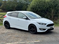 USED 2018 18 FORD FOCUS 1.5 TDCi ST-Line X Hatchback 5dr Diesel Manual Euro 6 (s/s) (120 ps) LOW MILEAGE  70+MPG