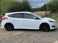 USED 2018 18 FORD FOCUS 1.5 TDCi ST-Line X Hatchback 5dr Diesel Manual Euro 6 (s/s) (120 ps) LOW MILEAGE  70+MPG