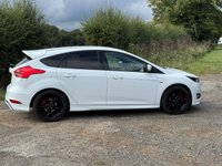 USED 2018 18 FORD FOCUS 1.5 TDCi ST-Line X Hatchback 5dr Diesel Manual Euro 6 (s/s) (120 ps) LOW MILEAGE  70+MPG