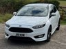 USED 2018 18 FORD FOCUS 1.5 TDCi ST-Line X Hatchback 5dr Diesel Manual Euro 6 (s/s) (120 ps) LOW MILEAGE  70+MPG