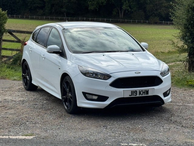 2018 18 Ford Focus 1.5 TDCi ST-Line X Hatchback 5dr Diesel Manual Euro 6 (s/s) (120 ps)
