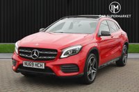 USED 2019 69 MERCEDES-BENZ GLA 1.6 GLA200 AMG Line Edition (Plus) SUV 5dr Petrol 7G-DCT Euro 6 (s/s) (156 ps) 