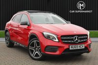 USED 2019 69 MERCEDES-BENZ GLA 1.6 GLA200 AMG Line Edition (Plus) SUV 5dr Petrol 7G-DCT Euro 6 (s/s) (156 ps) 