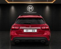 USED 2019 69 MERCEDES-BENZ GLA 1.6 GLA200 AMG Line Edition (Plus) SUV 5dr Petrol 7G-DCT Euro 6 (s/s) (156 ps) 