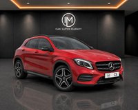 USED 2019 69 MERCEDES-BENZ GLA 1.6 GLA200 AMG Line Edition (Plus) SUV 5dr Petrol 7G-DCT Euro 6 (s/s) (156 ps) 