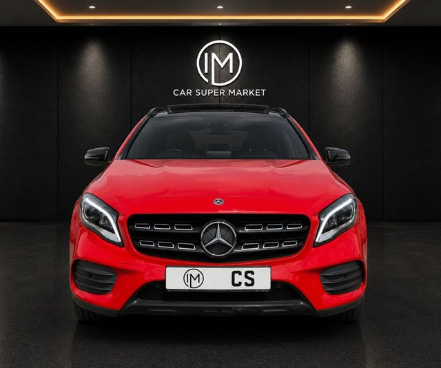 View our Mercedes-Benz Gla range