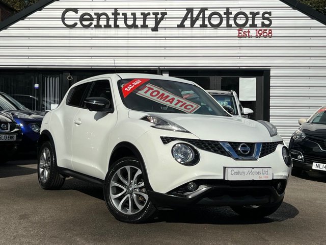 2015 65 Nissan Juke 1.6 Tekna SUV 5dr Petrol XTRON Euro 6 (117 ps)