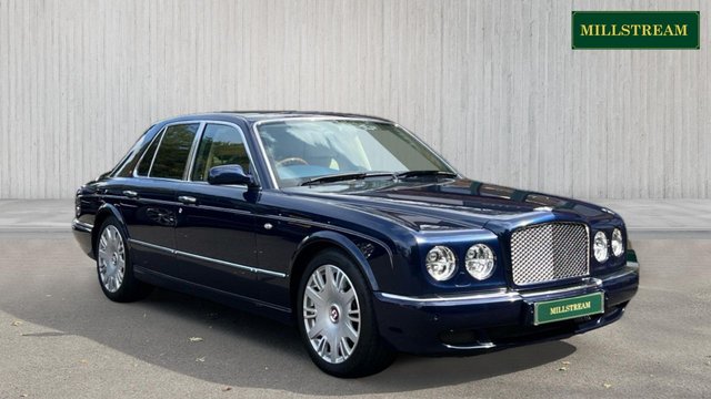 2005 55 Bentley Arnage 6.8 R Saloon 4dr Petrol Automatic (495 g/km, 400 bhp)
