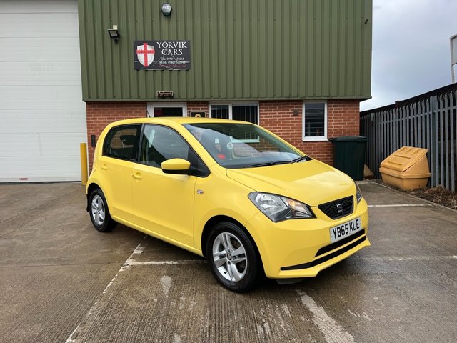 2015 65 Seat Mii 1.0 12v SE Hatchback 5dr Petrol Manual Euro 6 (60 ps)