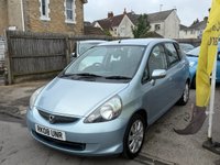 USED 2008 08 HONDA JAZZ 1.4 i-DSI SE Hatchback 5dr Petrol Manual (137 g/km, 82 bhp) CLEAN CONDITION THROUGHOUT + SERVICE HISTORY + FRESH SERVICE + NEW MOT + METALLIC BLUE COLOUR + SPEC INCLUDES ALLOY WHEELS, CLOTH INTERIOR, REMOTE LOCKING, ELECTRIC WINDOWS AND MIRRORS, MULTIFUNCTION STEERING WHEEL, A/C + 3 MONTHS WARRANTY + 12 MONTHS AA BREAKDOWN COVER INCLUDED
