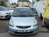 USED 2008 08 HONDA JAZZ 1.4 i-DSI SE Hatchback 5dr Petrol Manual (137 g/km, 82 bhp) CLEAN CONDITION THROUGHOUT + SERVICE HISTORY + FRESH SERVICE + NEW MOT + METALLIC BLUE COLOUR + SPEC INCLUDES ALLOY WHEELS, CLOTH INTERIOR, REMOTE LOCKING, ELECTRIC WINDOWS AND MIRRORS, MULTIFUNCTION STEERING WHEEL, A/C + 3 MONTHS WARRANTY + 12 MONTHS AA BREAKDOWN COVER INCLUDED
