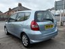 USED 2008 08 HONDA JAZZ 1.4 i-DSI SE Hatchback 5dr Petrol Manual (137 g/km, 82 bhp) CLEAN CONDITION THROUGHOUT + SERVICE HISTORY + FRESH SERVICE + NEW MOT + METALLIC BLUE COLOUR + SPEC INCLUDES ALLOY WHEELS, CLOTH INTERIOR, REMOTE LOCKING, ELECTRIC WINDOWS AND MIRRORS, MULTIFUNCTION STEERING WHEEL, A/C + 3 MONTHS WARRANTY + 12 MONTHS AA BREAKDOWN COVER INCLUDED