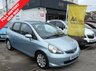 USED 2008 08 HONDA JAZZ 1.4 i-DSI SE Hatchback 5dr Petrol Manual (137 g/km, 82 bhp) CLEAN CONDITION THROUGHOUT + SERVICE HISTORY + FRESH SERVICE + NEW MOT + METALLIC BLUE COLOUR + SPEC INCLUDES ALLOY WHEELS, CLOTH INTERIOR, REMOTE LOCKING, ELECTRIC WINDOWS AND MIRRORS, MULTIFUNCTION STEERING WHEEL, A/C + 3 MONTHS WARRANTY + 12 MONTHS AA BREAKDOWN COVER INCLUDED