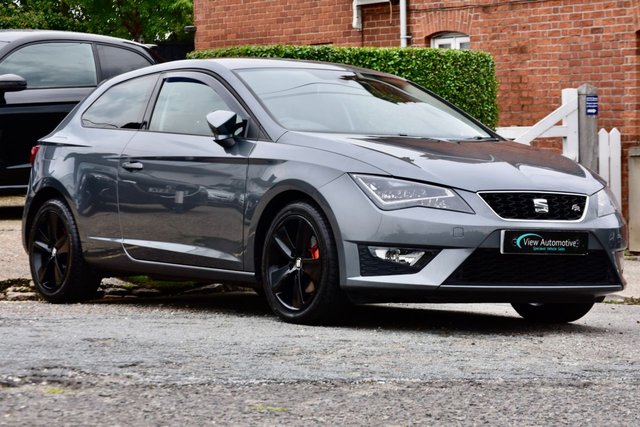 2016 66 Seat Leon 1.4 EcoTSI FR Sport Coupe 3dr Petrol Manual Euro 6 (s/s) (150 ps)
