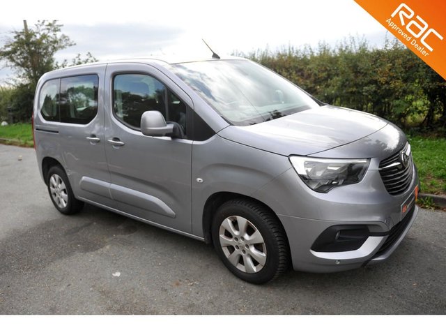 2019 VAUXHALL COMBO LIFE