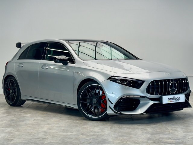 2023 23 Mercedes-Benz A-Class 2.0 A45 AMG S Plus Hatchback 5dr Petrol 8G-DCT 4MATIC+ Euro 6 (s/s) (421 ps)