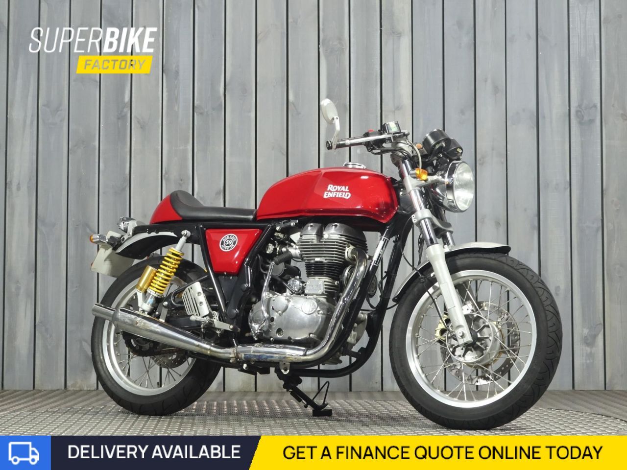 ROYAL ENFIELD Continental GT 535