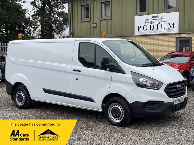 View our FORD TRANSIT CUSTOM
