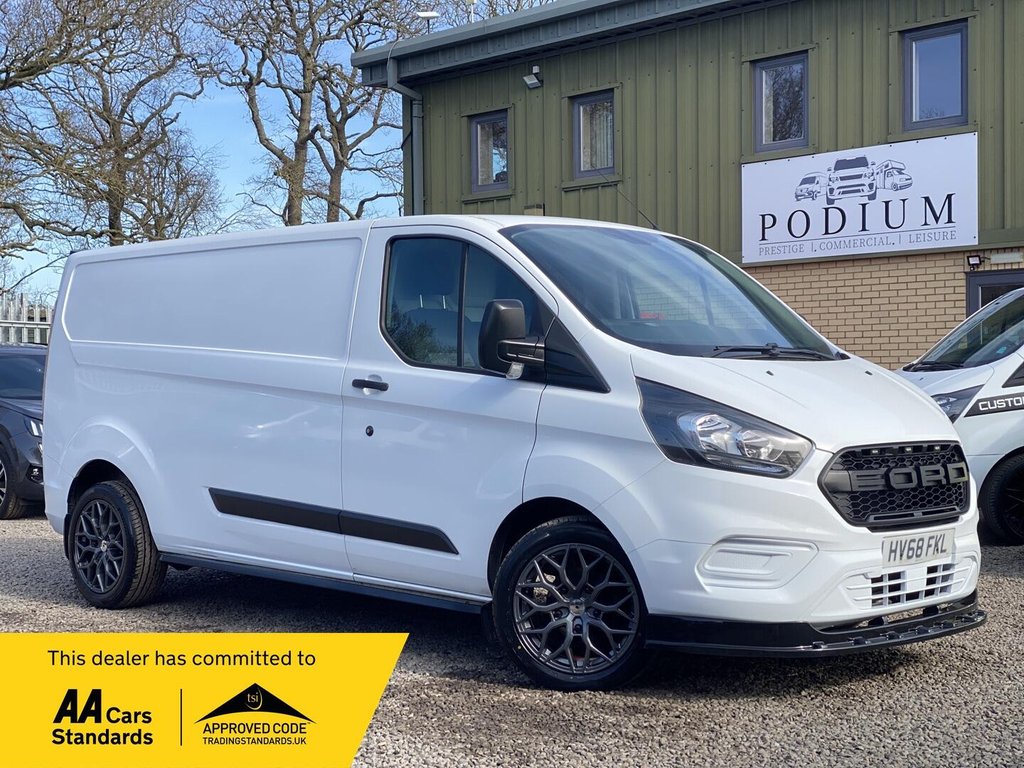 2018 Ford Transit Custom 2.0TDCi 300 L2H1 (105PS)(EU6) Panel Van