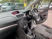 USED 2015 15 VAUXHALL MOKKA 1.6 Exclusiv SUV 5dr Petrol Manual 2WD Euro 5 (s/s) (115 ps) Great Value, Low Mileage Mokka With Loads Of Specification And Full Service History !!