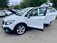 USED 2015 15 VAUXHALL MOKKA 1.6 Exclusiv SUV 5dr Petrol Manual 2WD Euro 5 (s/s) (115 ps) Great Value, Low Mileage Mokka With Loads Of Specification And Full Service History !!