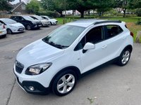 USED 2015 15 VAUXHALL MOKKA 1.6 Exclusiv SUV 5dr Petrol Manual 2WD Euro 5 (s/s) (115 ps) Great Value, Low Mileage Mokka With Loads Of Specification And Full Service History !!