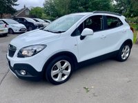 USED 2015 15 VAUXHALL MOKKA 1.6 Exclusiv SUV 5dr Petrol Manual 2WD Euro 5 (s/s) (115 ps) Great Value, Low Mileage Mokka With Loads Of Specification And Full Service History !!
