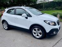 USED 2015 15 VAUXHALL MOKKA 1.6 Exclusiv SUV 5dr Petrol Manual 2WD Euro 5 (s/s) (115 ps) Great Value, Low Mileage Mokka With Loads Of Specification And Full Service History !!