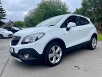 USED 2015 15 VAUXHALL MOKKA 1.6 Exclusiv SUV 5dr Petrol Manual 2WD Euro 5 (s/s) (115 ps) Great Value, Low Mileage Mokka With Loads Of Specification And Full Service History !!