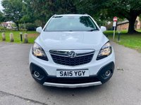 USED 2015 15 VAUXHALL MOKKA 1.6 Exclusiv SUV 5dr Petrol Manual 2WD Euro 5 (s/s) (115 ps) Great Value, Low Mileage Mokka With Loads Of Specification And Full Service History !!