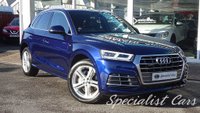 USED 2018 18 AUDI Q5 2.0 TFSI S line SUV 5dr Petrol S Tronic quattro Euro 6 (s/s) (252 ps) 