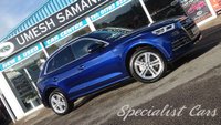USED 2018 18 AUDI Q5 2.0 TFSI S line SUV 5dr Petrol S Tronic quattro Euro 6 (s/s) (252 ps) 