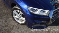 USED 2018 18 AUDI Q5 2.0 TFSI S line SUV 5dr Petrol S Tronic quattro Euro 6 (s/s) (252 ps) 