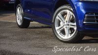 USED 2018 18 AUDI Q5 2.0 TFSI S line SUV 5dr Petrol S Tronic quattro Euro 6 (s/s) (252 ps) 