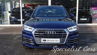 USED 2018 18 AUDI Q5 2.0 TFSI S line SUV 5dr Petrol S Tronic quattro Euro 6 (s/s) (252 ps) 