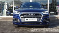 USED 2018 18 AUDI Q5 2.0 TFSI S line SUV 5dr Petrol S Tronic quattro Euro 6 (s/s) (252 ps) 